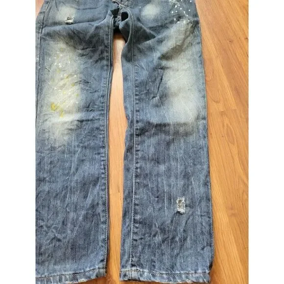 ‎Dsquared2 Dean and Dan Destructed Jeans Straight